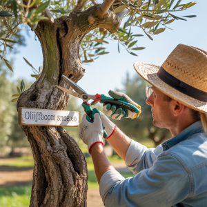 Waarom olijfbomen snoeien van vitaal belang is